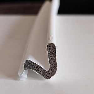 [Hot Item] PU Foam Sealing Strip Sealing Gasket PVC Seal Strip Silicone Door Bottom Strip PU Foam Sealing Strip Door Seal