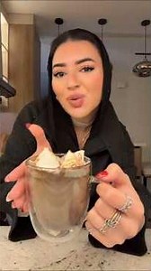 يلا بينا نعمل هوتشوكلت بالمارشملو واللبن مشروب لشتاء تحفه 😋♥️ فديو short