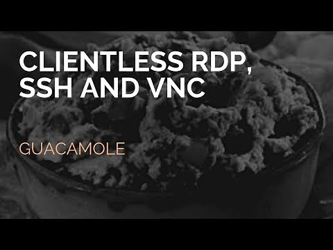 How to install and setup Guacamole