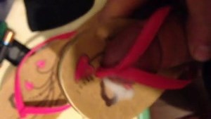 Cum in flip flop sandals