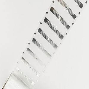 [Hot Item] 860-960MHz UHF Tags 10PCS Long Range RFID UHF Tags Sticker Wet Inlay 70*9.5mm Global Gen2 ISO18000-6c