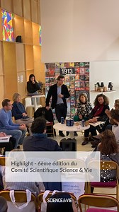 23 reactions | [ NOUVELLE EDITION DU COMITE SCIENTIFIQUE SCIENCE ET...