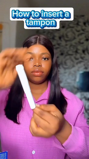 How to insert a tampon #femininehygiene #tampons #women #girls | EVERY WOMAN