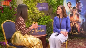 Naomi Scott, Princess Jasmine in the latest Aladdin movie, is telling us more about her role and how Disney princesses can empower young women around the world. #AladdinMovie #Aladdin2019 #Jasmine #OurJordan #LoveJo | Bliss 104.3