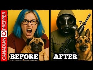 3.7K views · 81 reactions | ⚡We're F***ked! And People are Getting ANGRY! Wait for it... | Canadian Prepper VLOG | Facebook