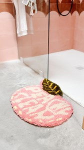 Get peachy clean with this fun peach bath mat 🍑🤭 @hey.maca | Home Network