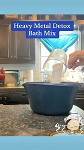 Heavy metal detox bath mix #shaysnaturals #shaysnaturalremedies #detoxbath #heavymetal #bath #footsoak #toxins #flu | Shays Naturals