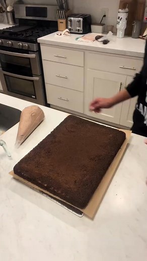 🏀 Space Jam / Tune Squad Cake 🏀 Cake Details: Size- 1/2 sheet (18” x 13”) Flavor- 3X Chocolate Mousse Filling- Semi Sweet Ganache & Chocolate Mousse Colors- @Chefmaster Sky Blue, Lemon Yellow, Sunset Orange, Red Red Sunset Orange, and Purple. #theblondewhobakes #theblondewhobakescakes #cake #cakes #cakedecorating #food #Foodie #yum #chefmaster #life #lifehacks #birthday #birthdaycake #tunesquad #spacejam #spacejamcake #FoodLover #chocolate #chocolatecake #LearnOnTikTok #tiktok #tiktokpartner #