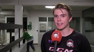 4K views · 131 reactions | Anton Malmborg var nära att hålla nollan i kvällens derbypremiär mot Rögle, men gästerna reducerade i slutminuterna. Hans insats mellan stolparna var ändå ypperlig och efter segern säger han att lagets ska fortsätta på den inslagna vägen! – Det är så här vi vill spela och vara ett offensivt, hårt arbetande lag och checkande lag. #HjärtaKvalitetStolthet #RedhawksJ20 | Malmö Redhawks | Facebook