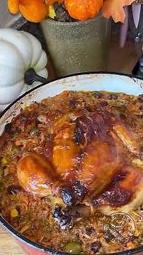 Gallina, rellena o pollo, relleno, nicaragüense 🇳🇮🤤🫶￼