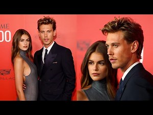 Kaia Gerber & Austin Butler at TIME100 Gala 2023 - Red Carpet | April 26, 2023