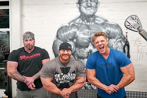 Awesome training session with 4x Olympia 212 Champion Flex Lewis IFBB Pro! | Steve Cook