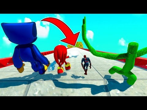 I Shove EVERYTHING Down the Omega Slide in ARBS! (Who Survives?)