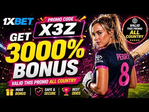 1xBet Promo Code 🔥 X3Z | Get 500% Bonus + Free Bets 😱 Full Guide Hindi