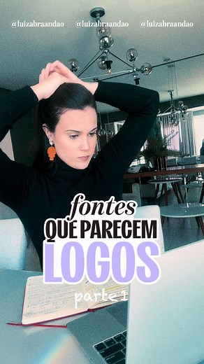 Qual dessas você usaria para a sua marca? ✨ #CapCut #logodesign #designgrafico #branding #fonte #designer #designinspiration #logomaker #lettering #identidadevisual #designtrends