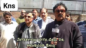 Interview with Organisational General Secretary PDP ,Dr.Mehboob Baig ### Watch this ### Mission PDP Mehbooba Mufti Firdous Tak PDP KASHMIR Youth PDP Mehbooba Mufti Iron Lady kashmir | KNS Kashmir