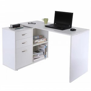 [Hot Item] Modern Office Furniture Design Wholesale Gaming L Shape Home Corner Computer Desk