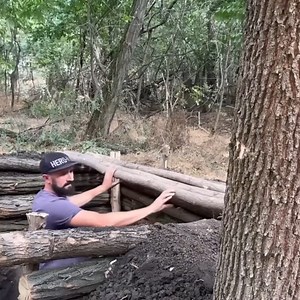 74K views · 830 reactions | Building a survival dugout - turkey hunting #bushcraft #build #camp #camping #survival #shelter #wildlife #outdoorlife #outdoor #viral #foryou | Camping videos Survival | Facebook