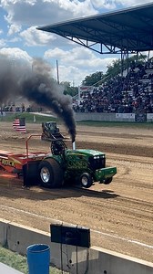 Instigator - 2023 Iowa State Fair #tractorpulling #johndeere #iowastatefair | Diesel Pulling Tractors