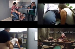 Under Table Blowjobs and Secretaries Earning Promotions Compilation