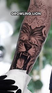 Lion Tattoo Ideas 🦁 #tattooideas #liontattoo #tattooartist | Daniel Silva Tattoo