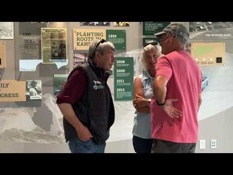 Grand Opening of Dairy Learning Center