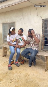 Harrison girlfriend came around and what she did to him will surprise you | Theo Ayoms