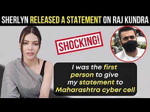 Raj Kundra arrest: Sherlyn Chopra REVEALS she was the FIRST person to give her statement | WATCH