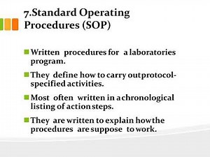 Good laboratory practice ppt