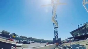 Ironworkers are responsible for the task of raising, which involves lifting and positioning steel or iron materials during the construction of buildings or bridges. They must coordinate the raising process and ensure safe and efficient work. This task requires physical strength, teamwork, communication, blueprint reading skills, and adherence to strict safety protocols. The success of the project depends on the proper execution of the raising task. #ironworkers #constructionlife . 🚨JUST RESTOCK