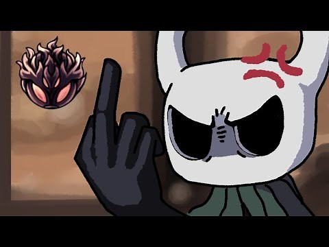 [Hollow Knight] Pantheon of Hallownest (No Healing/Fury of the Fallen)