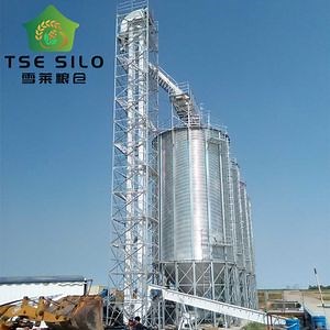 [Hot Item] Grain Silo Used Bucket Elevator for Vertical Transport