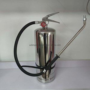 [Hot Item] Stainless Steel 6kg Class K Wet Chemical Fire Extinguisher for Kitchen