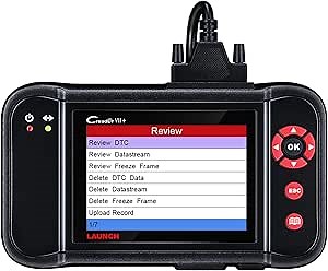 LAUNCH OBD2 Scanner Creader VII+ Automotive Diagnostic Scan Tool Check ABS SRS Transmission and Engine Code Reader