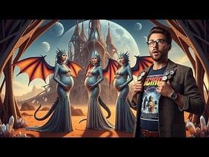 Alien Dragon Girls Take From Earth Until They Get Pregnant By A Human Man PART01