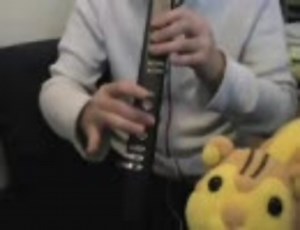 「EWI USB」で「T-SQUARE」の「Your Restless Eyes」を演奏してみました。