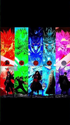 All the Susanoo Comparisons Ranked!
