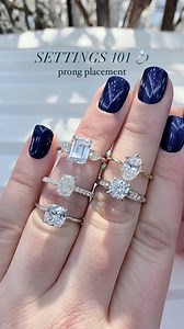 Master the art of prong placement! ✨ Keep your precious center stone safe and secure with these expert tips. | Genesis Diamonds | Facebook