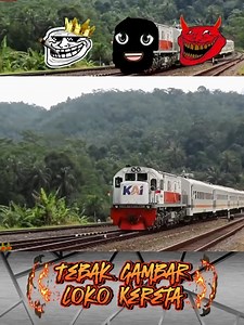 Menemukan tebak gambar loko kereta api indo #idemainanak #keretaapiindonesia #thomasandfriends #tebakgambar #rans #rafathar #trans7 #indosiar #kartunanak #keretamonster #IndraKids #naikkeretaapi | IndraKids