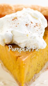 A Pumpkin Pie with condensed milk is the EASIEST way to make homemade pumpkin pie. This simple recipe only uses 6 ingredients plus the crust! https://www.thegunnysack.com/pumpkin-pie/ #pumpkinpie #pierecipe #thegunnysack | The Gunny Sack