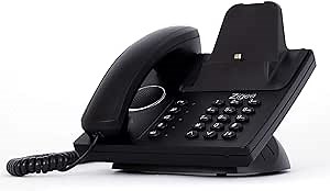 Zigee Docking Station and Charging Cradle Compatible with Smartphones Requiring Type C Charger