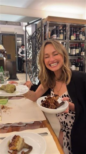 If ur in Rome when artichokes are in season, u have got to try the artichokes from Nonna Betta 😍 https://ow.ly/kojt50Q41G7 | Giada De Laurentiis