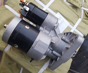 [Hot Item] Tractor Mtz Starter 12V 24V for Mtz Tractor Parts