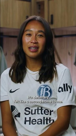 Caprice Dydasco is having fun playing the game she loves and bringing the aloha spirit to Bay FC 🌺