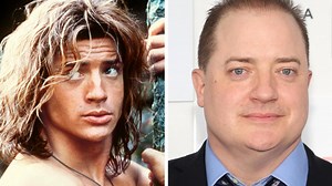Brendan Fraser fights back tears in rare new interview