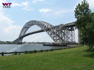 [Hot Item] Steel Arch Bridge Construction