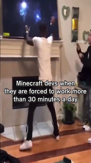 Minecraft devs