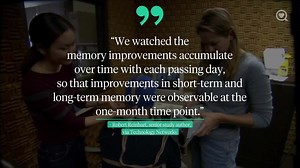 Electrical brain stimulation improves memory in older adults, study finds