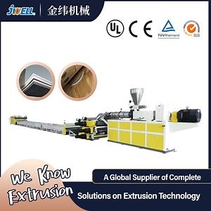 [Hot Item] Jwell Plastic Lvt Composite Floor Substrate Application Board Extrusion Machinery