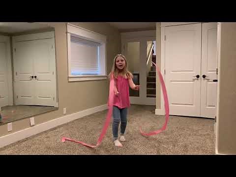 2 Ribbon Dance Tutorial Intermediate by Paige